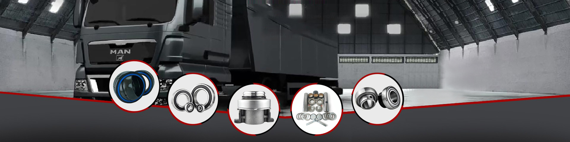 Ložisko polštářového bloku UCF208