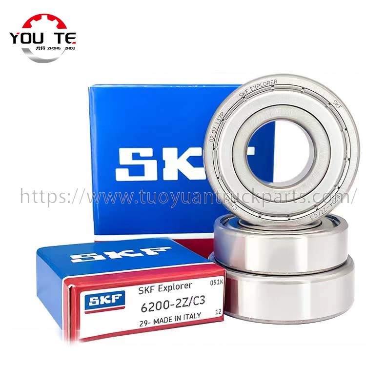 SKF kuličkové ložisko s hlubokou drážkou SKF ložisko 6201-2Z/C3 6202-2Z 6203-2Z ložisko