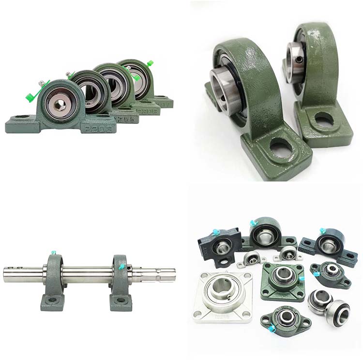 UCP206 207 206 205 Ložisko polštářů